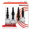 NMC Kit de plugs Back Up Noirs